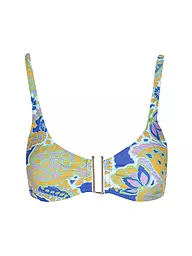 HOT STUFF | Damen Bikinioberteil mit Spange | blau