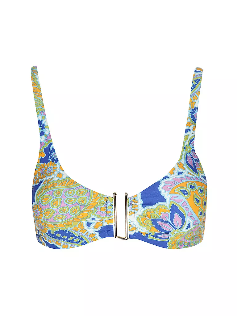 HOT STUFF | Damen Bikinioberteil mit Spange | blau