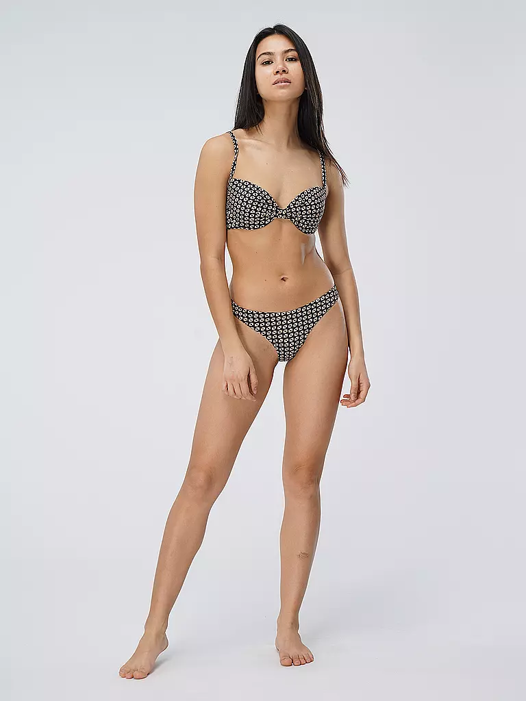 HOT STUFF | Damen Bikinioberteil Push up  | kupfer