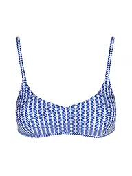 HOT STUFF | Damen Bikinioberteil Sporty | blau