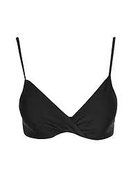 HOT STUFF | Damen Bikinioberteil Twisted | schwarz