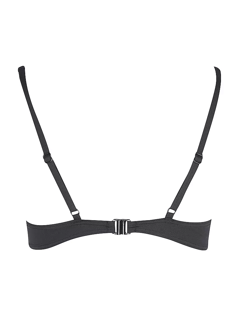 HOT STUFF | Damen Bikinioberteil Underwire Solid | schwarz