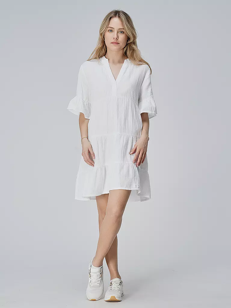 HOT STUFF | Damen Bluse | weiss