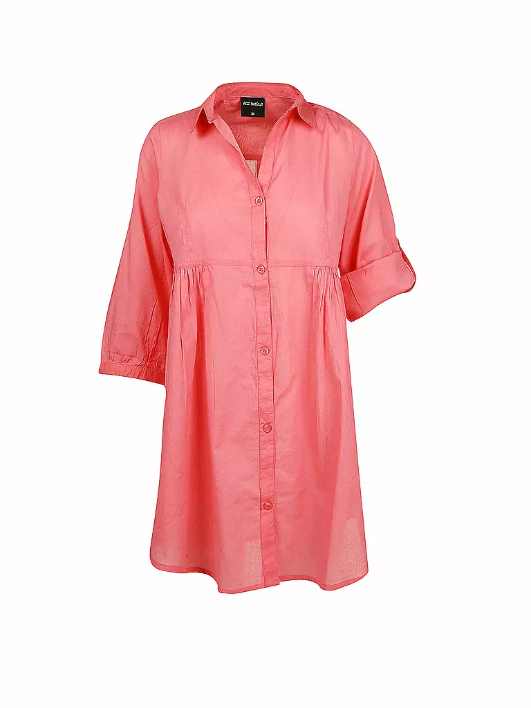 HOT STUFF | Damen Hemdblusenkleid | pink