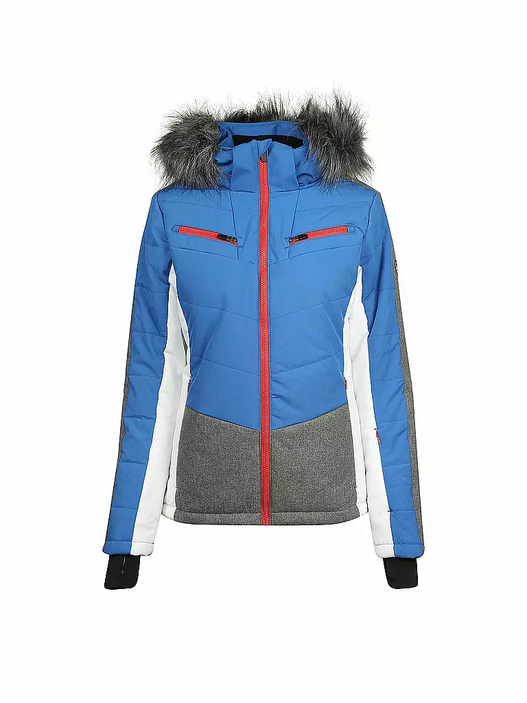 HOT STUFF | Damen Skijacke | blau