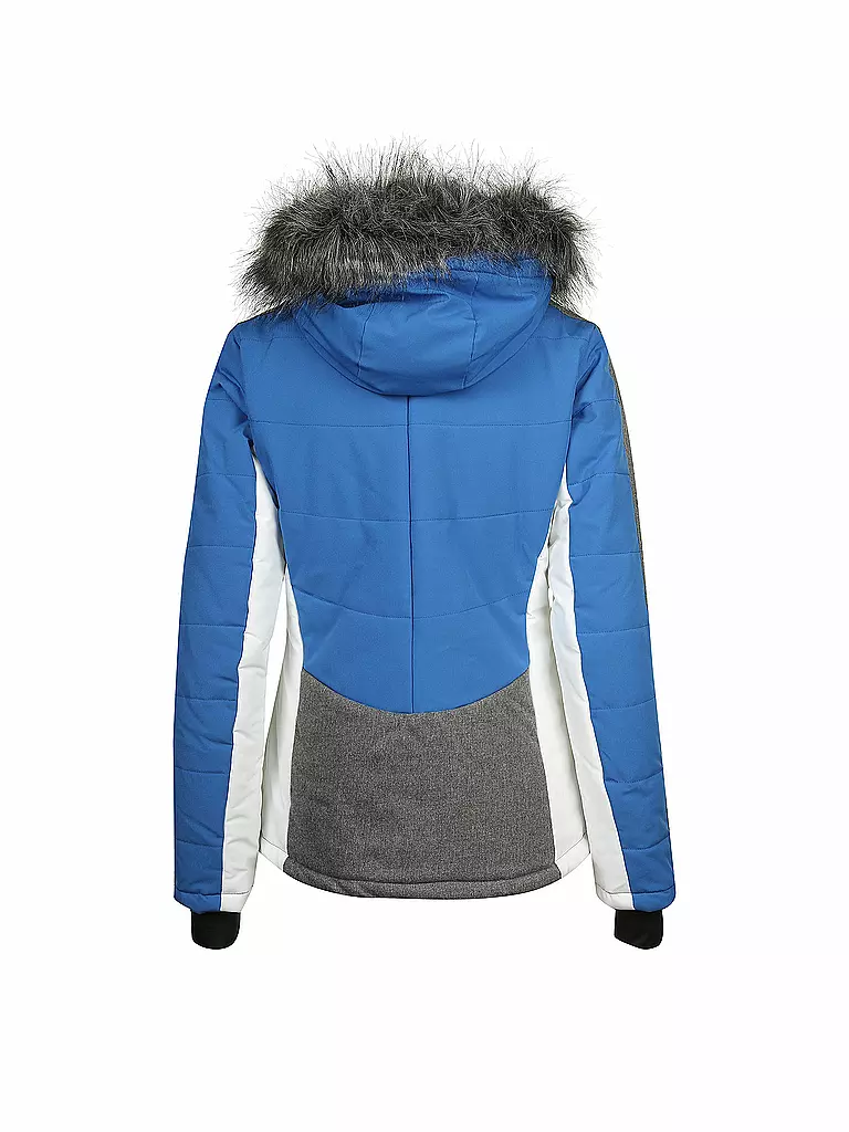 HOT STUFF | Damen Skijacke | blau