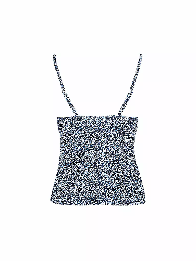 HOT STUFF | Damen Tankini Blue Leo | blau