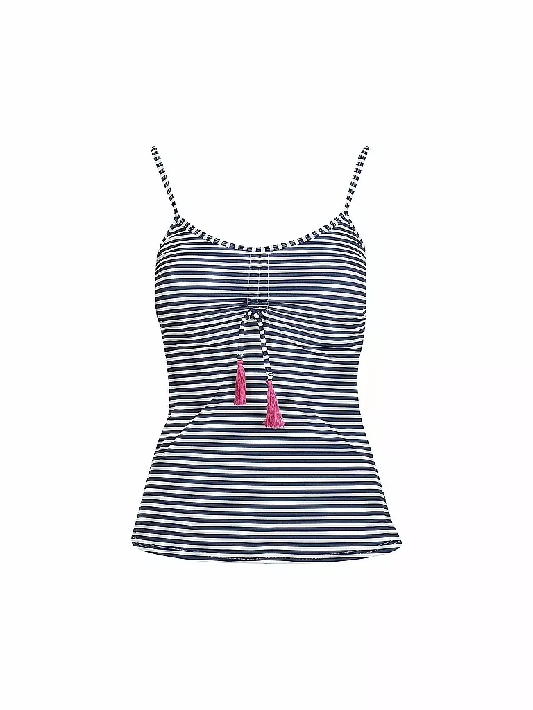 HOT STUFF | Damen Tankini-Top Maritim | blau