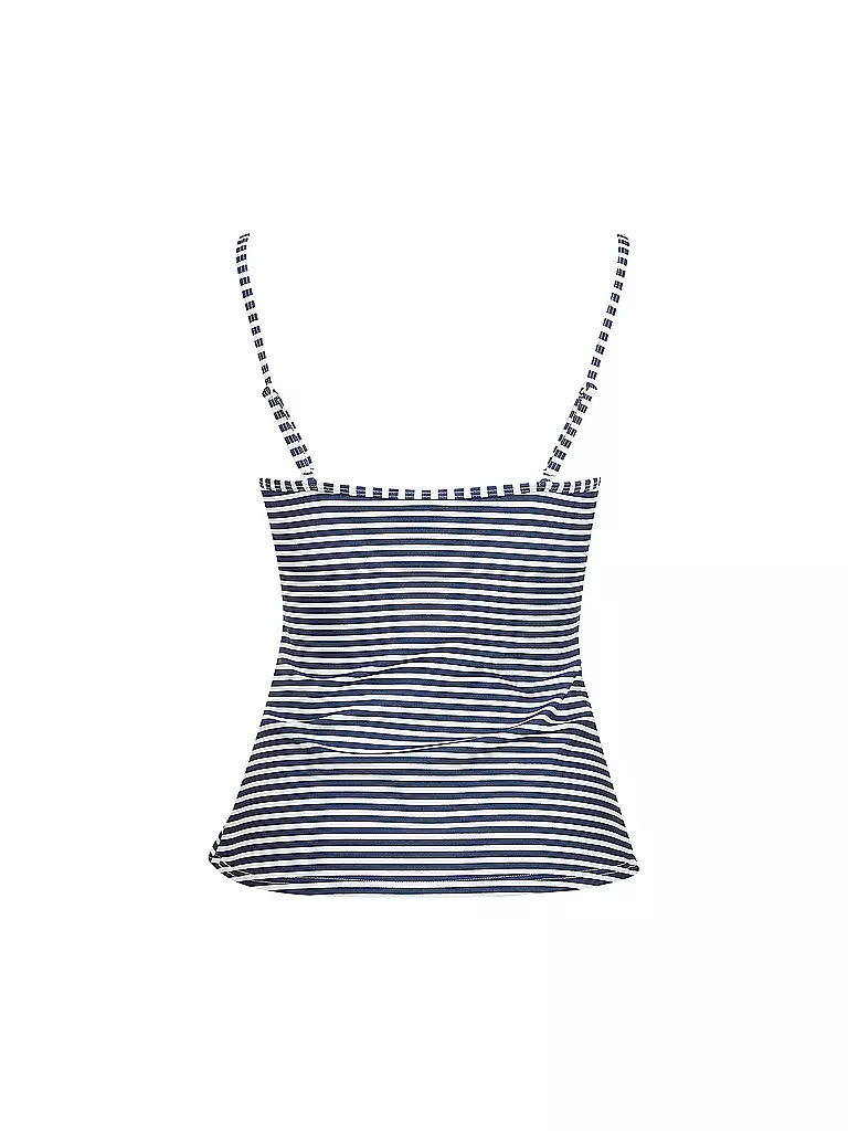 HOT STUFF | Damen Tankini-Top Maritim | blau