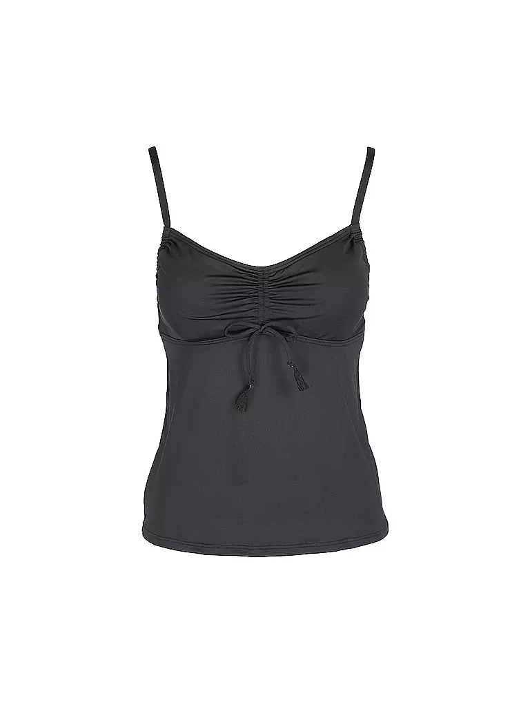 HOT STUFF | Damen Tankinioberteil Black | schwarz