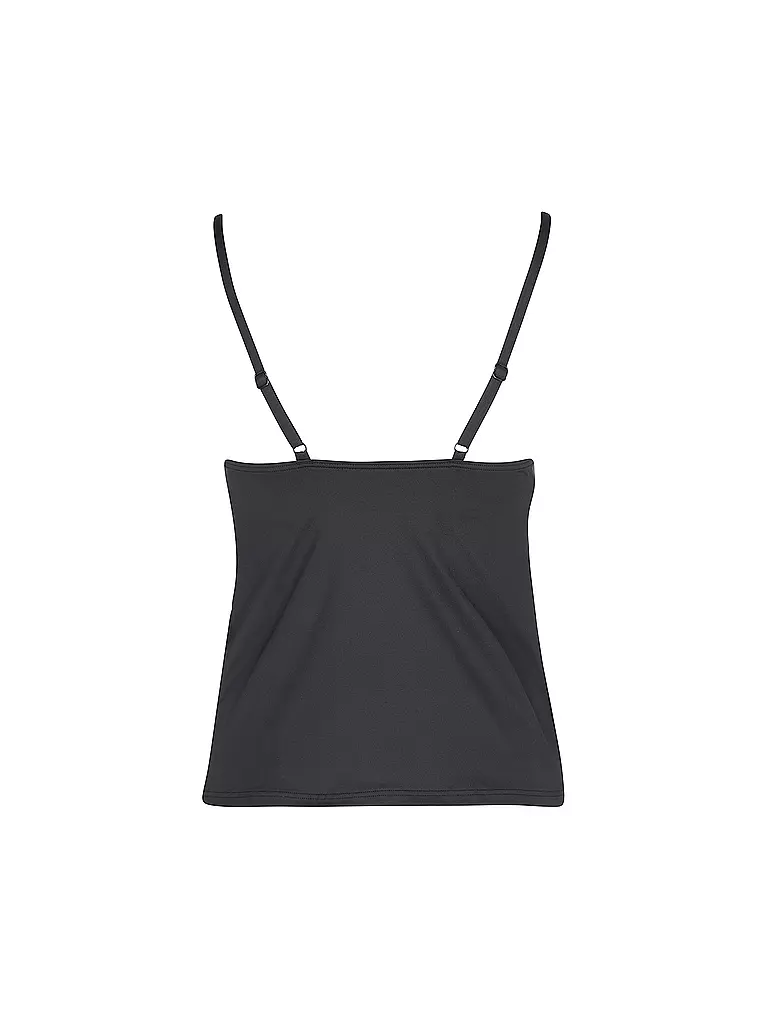 HOT STUFF | Damen Tankinioberteil Black | schwarz