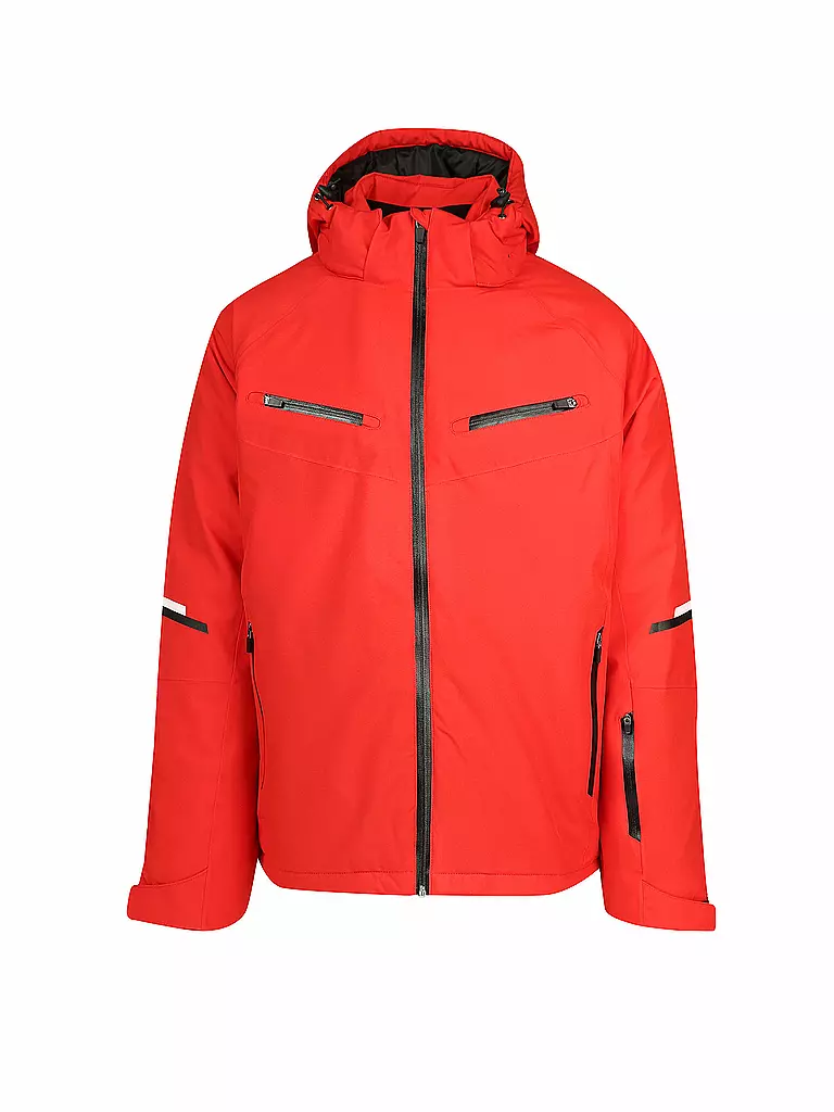 HOT STUFF | Herren Skijacke | rot