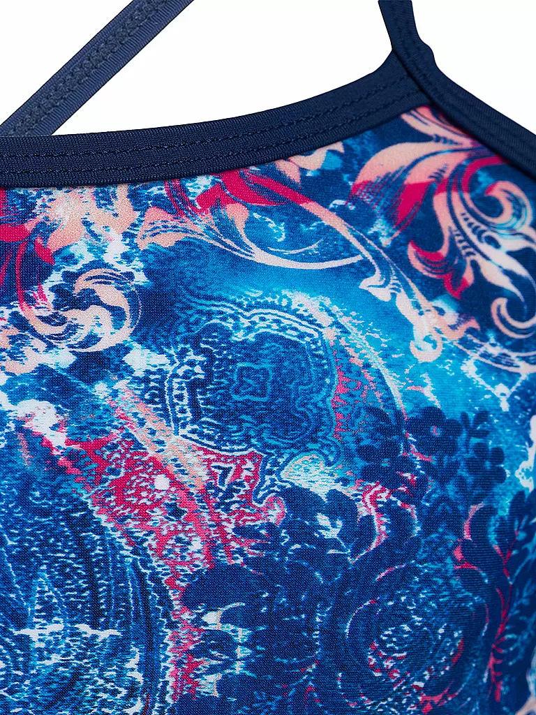 HOT STUFF | Mädchen Bikini Blue Flowers | 