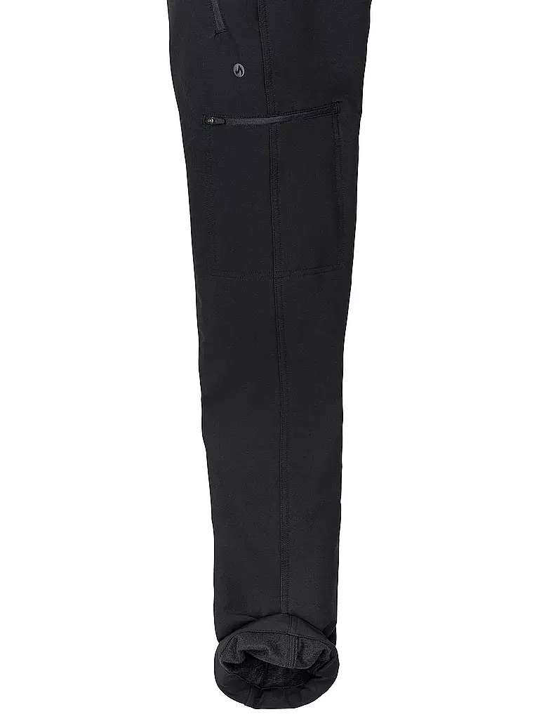 HOT | Damen Hose Bergen Thermo | schwarz