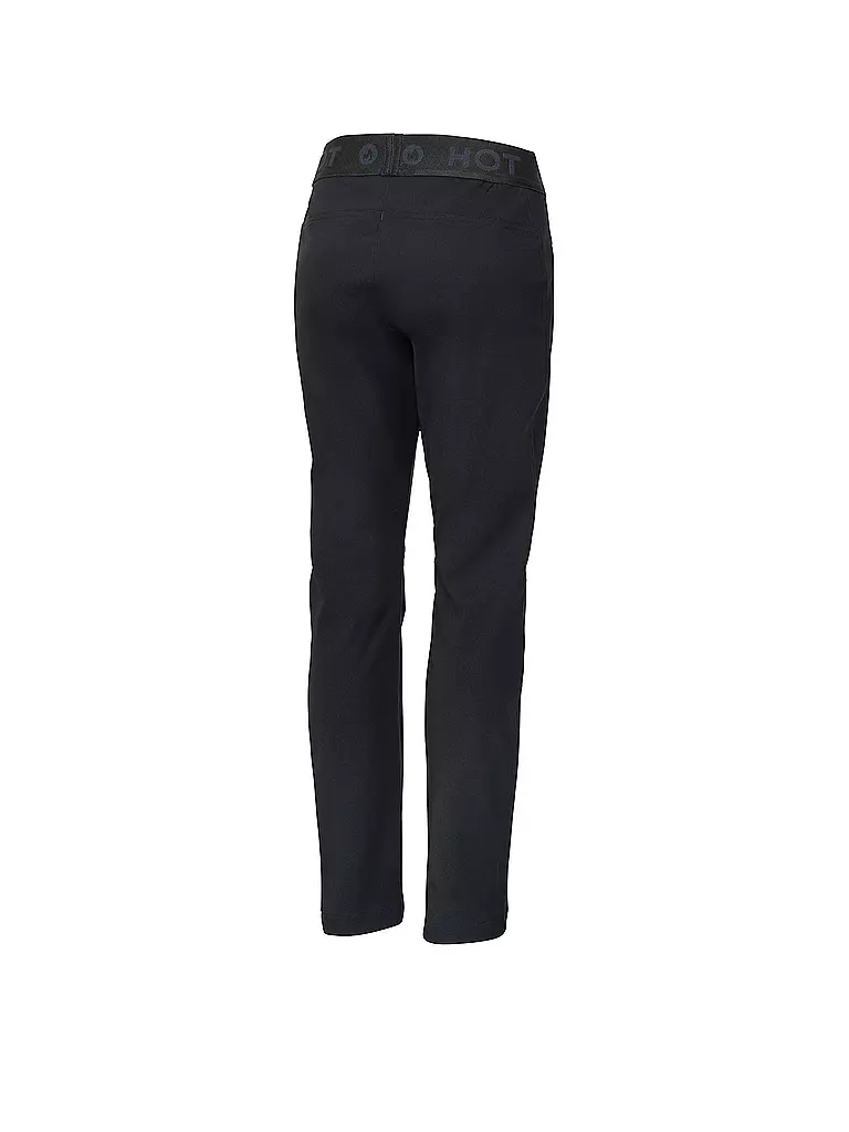 HOT | Damen Hose Vancouver Thermo | schwarz