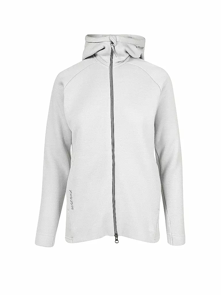 HOUDINI | Damen Fleecejacke Alto Houdi | grau