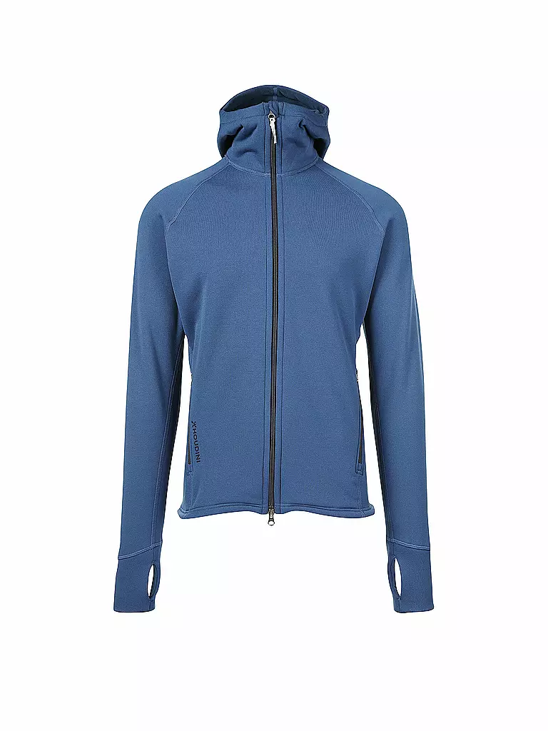 HOUDINI | Herren Fleecejacke Power Houdi | blau
