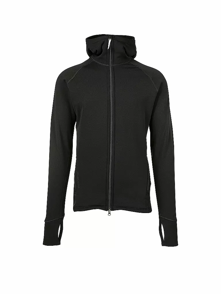HOUDINI | Herren Fleecejacke Power Houdi | schwarz