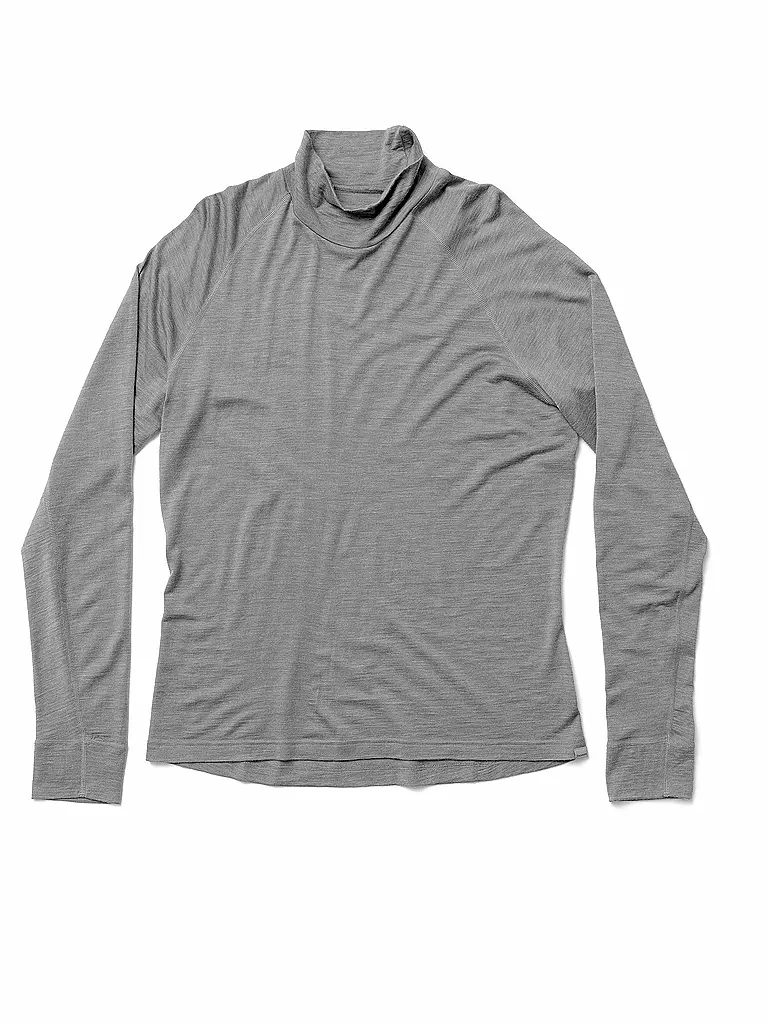 HOUDINI | Herren Funktionsshirt Activist Turtleneck | grau