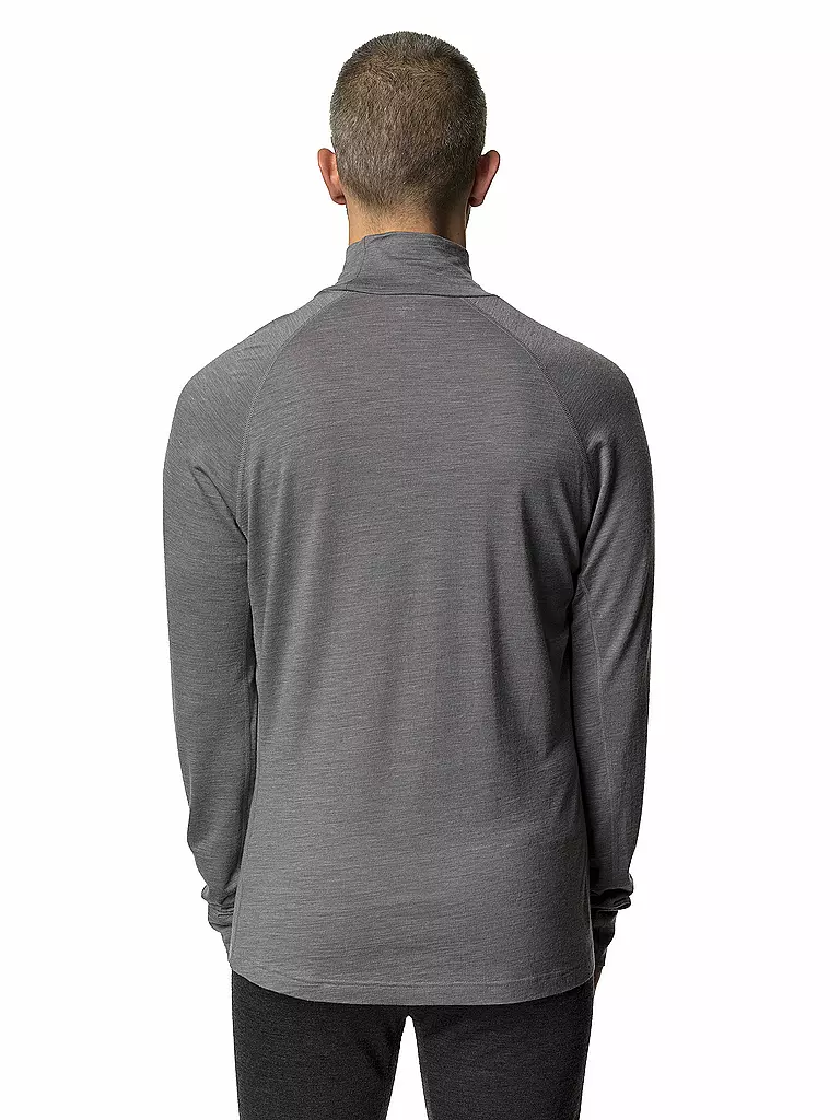 HOUDINI | Herren Funktionsshirt Activist Turtleneck | grau