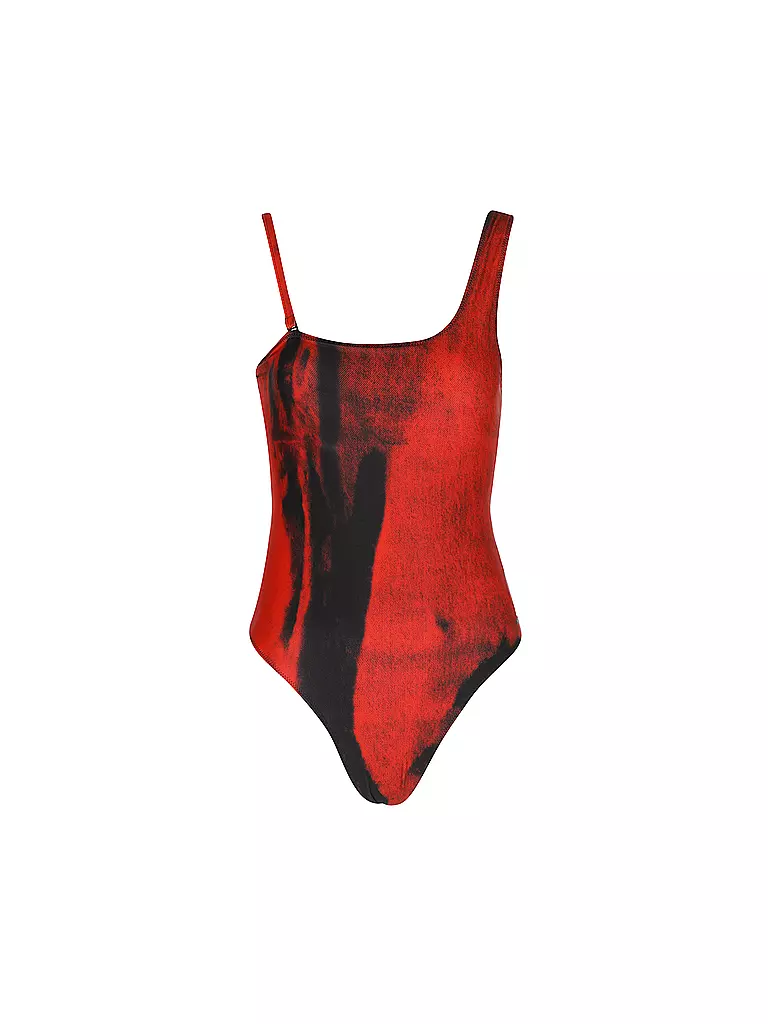 HUGO | Damen Badeanzug | rot