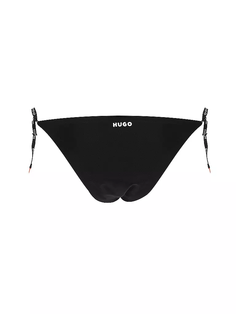 HUGO | Damen Bikinihose | schwarz