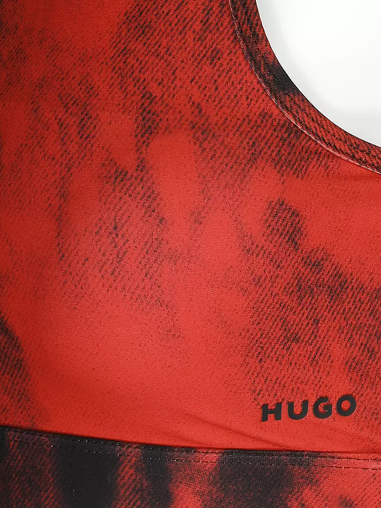 HUGO | Damen Bikinioberteil Bralette | rot