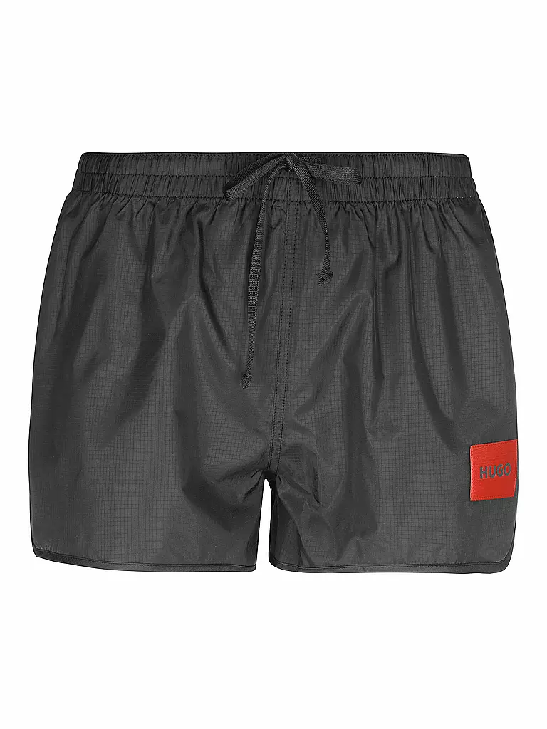 HUGO | Damen Short Red Label | schwarz