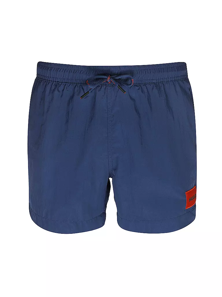 HUGO | Herren Badeshort Dominica | dunkelblau