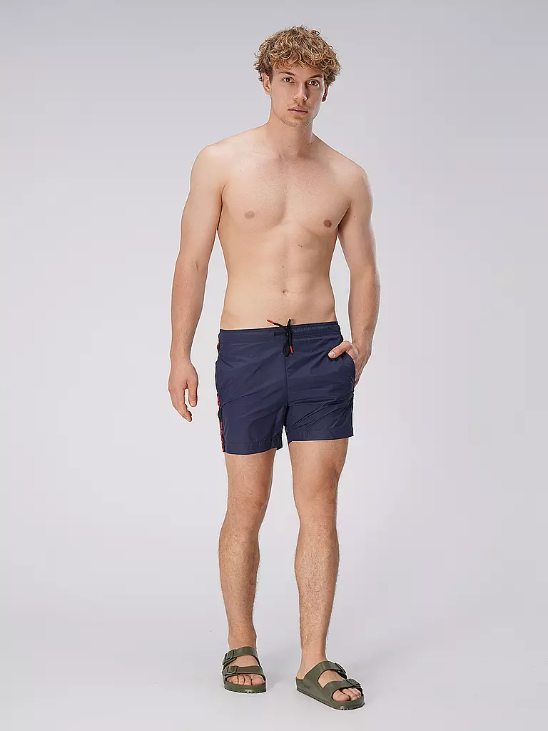 HUGO | Herren Badeshort Fab | dunkelblau