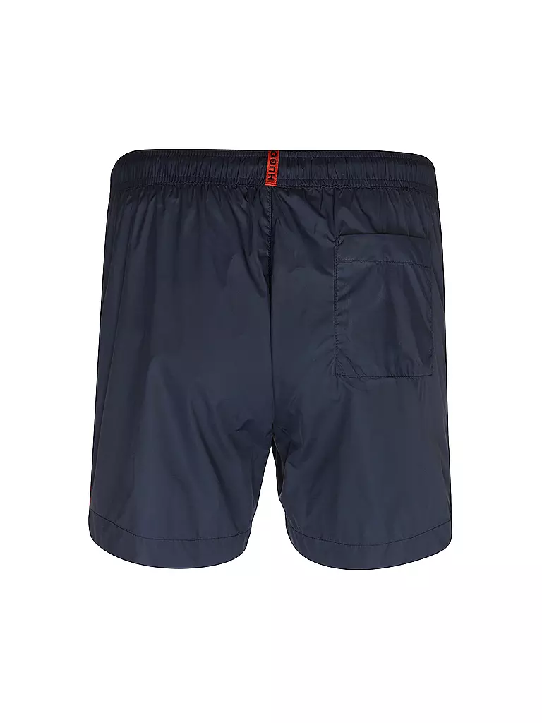 HUGO | Herren Badeshort Fab | dunkelblau