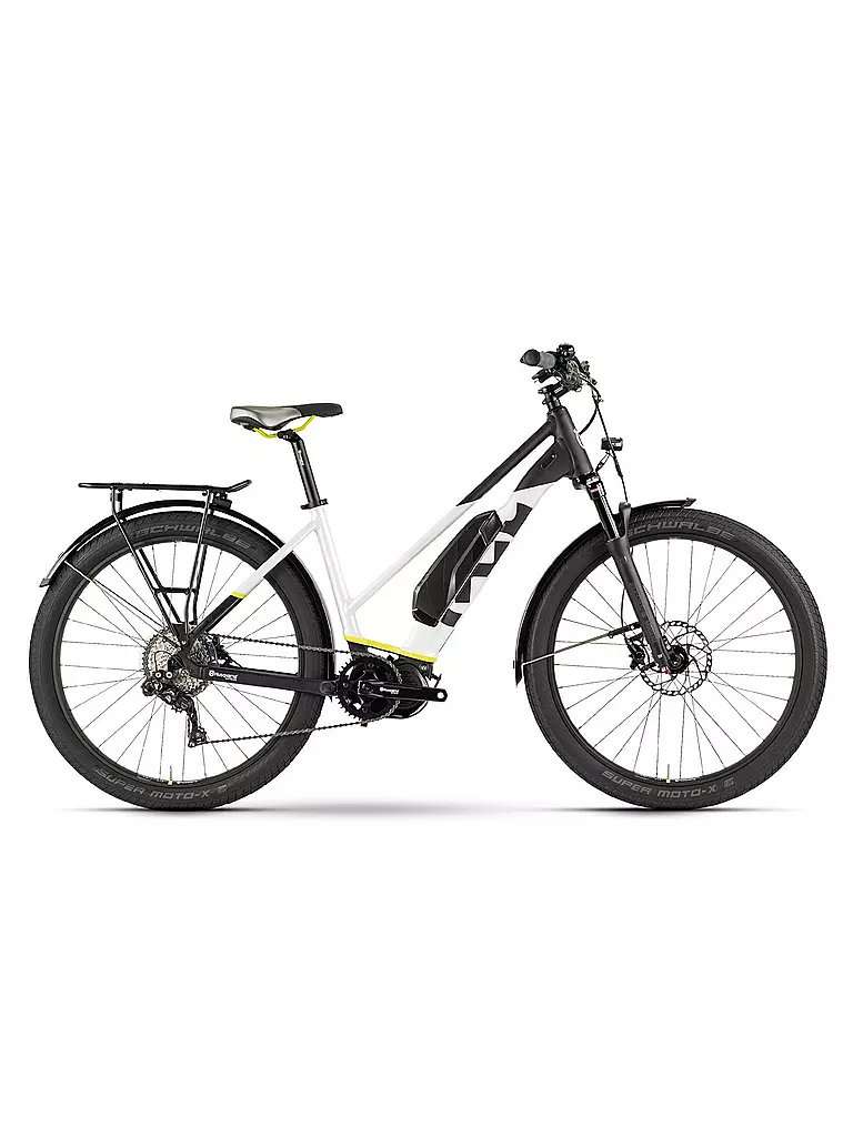 HUSQVARNA | Damen E-Trekkingbike 27,5+" Gran Tourer GT4 2019 | schwarz