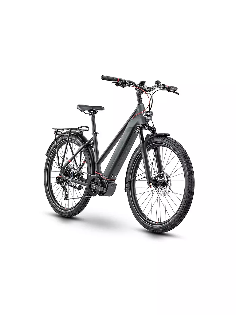 HUSQVARNA | Damen E-Trekkingbike 27,5+" Gran Tourer GT5 2020 | grau