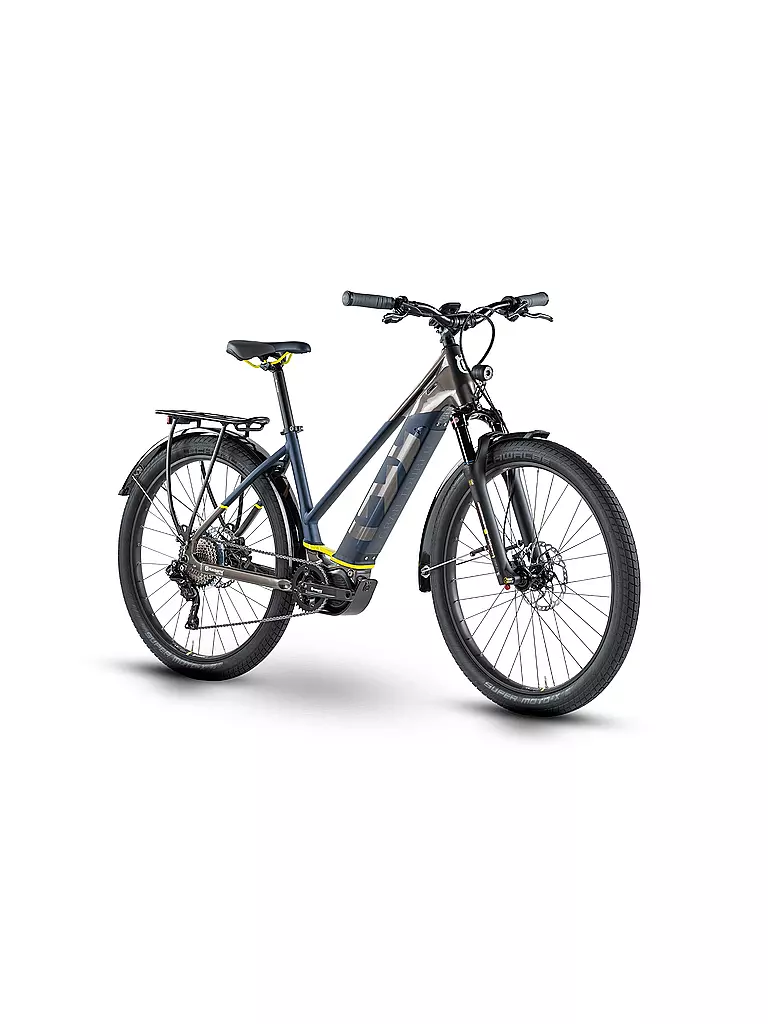 HUSQVARNA | Damen E-Trekkingbike 27,5+" Gran Tourer GT6 2018 | blau