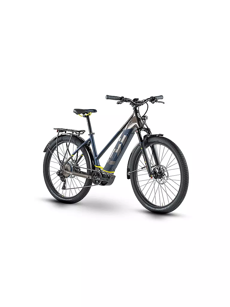 HUSQVARNA | Damen E-Trekkingbike 27,5+" Gran Tourer GT6 2019 | blau