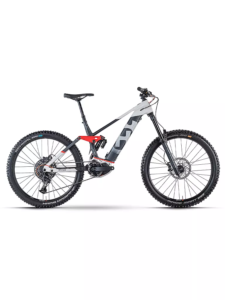 HUSQVARNA | Herren E-Mountainbike 27,5" Hard Cross 7 | grau