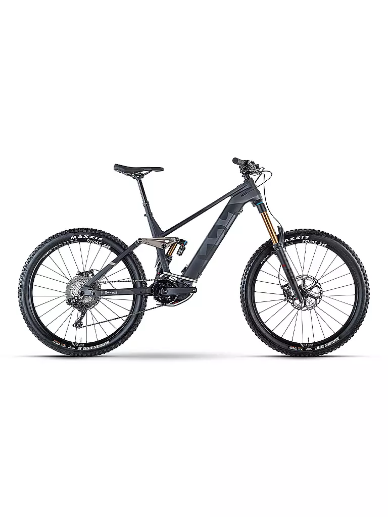 HUSQVARNA | Herren E-Mountainbike 27,5" Hard Cross 9 | grau