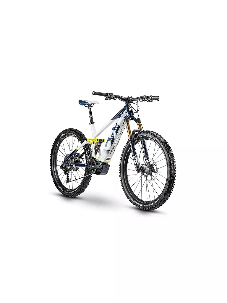 HUSQVARNA | Herren E-Mountainbike 27,5" Mountain Cross MC8 2020 | blau