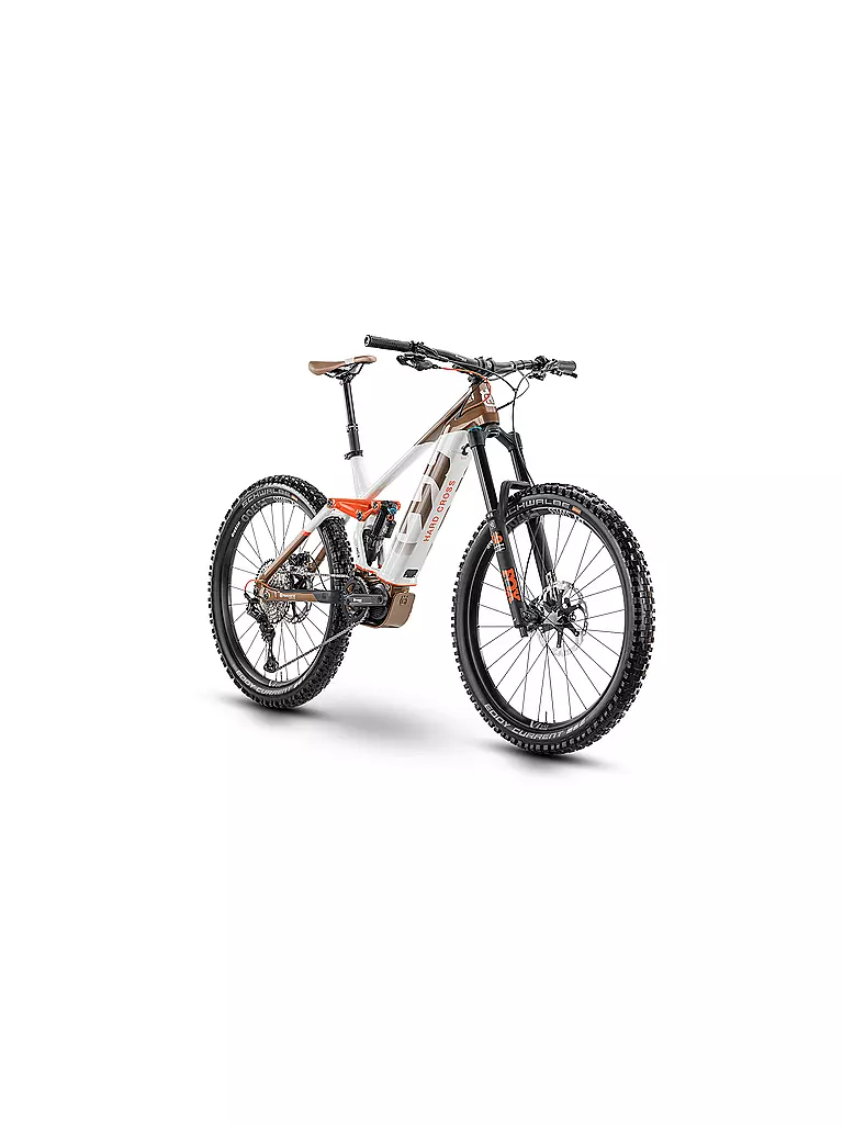 HUSQVARNA | Herren E-Mountainbike 27,5+" Hard Cross 8 2020 | weiß