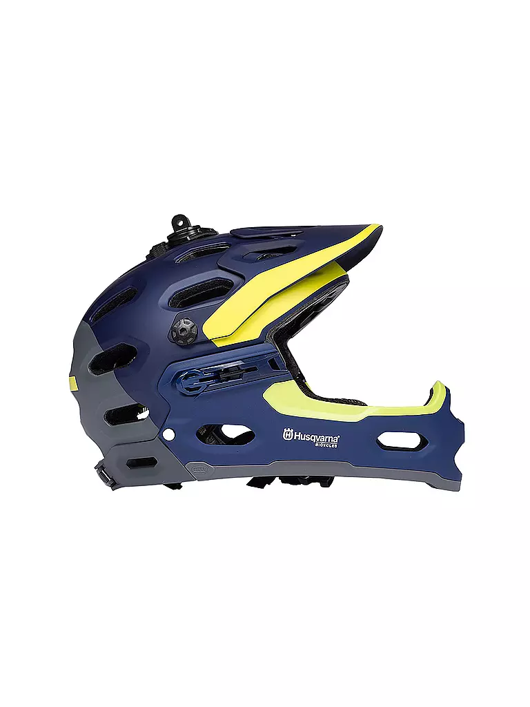 HUSQVARNA | MTB-Helm Accelerate Super 3R | blau