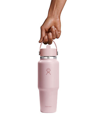 HYDRO FLASK | Trinkflasche 32oz Wide Mouth Travel Bottle with Flex Straw Cap