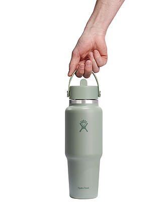 HYDRO FLASK | Trinkflasche 32oz Wide Mouth Travel Bottle with Flex Straw Cap