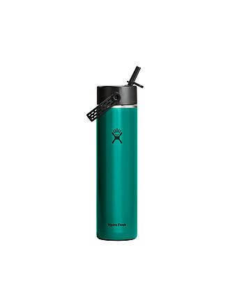 HYDRO FLASK | Trinkflasche Flex Straw Cap Lightweight 710ml isoliert