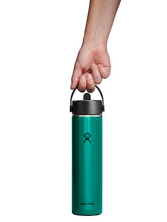 HYDRO FLASK | Trinkflasche Flex Straw Cap Lightweight 710ml isoliert