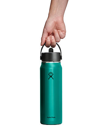 HYDRO FLASK | Trinkflasche Flex Straw Cap Lightweight 946ml isoliert