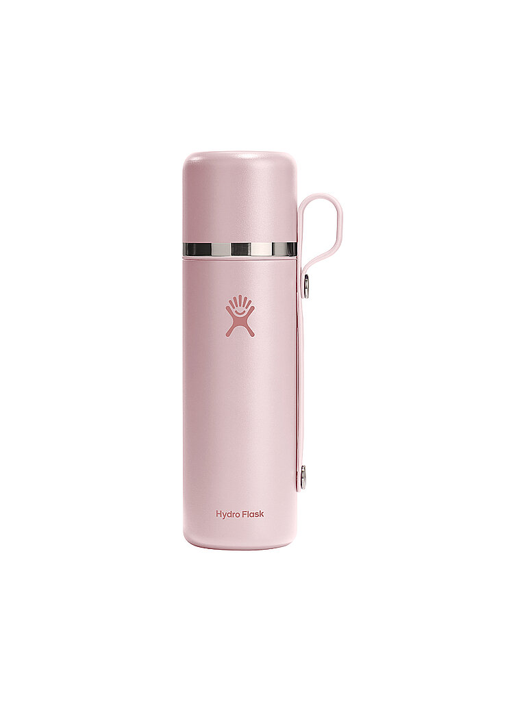 Hydro Flask HYDRO FLASK Trinkflasche Hot Flask & Cup isoliert 828ml rosa, rosa