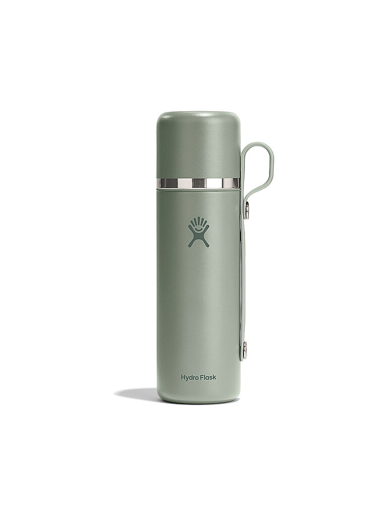 Hydro Flask HYDRO FLASK Trinkflasche Hot Flask & Cup isoliert 828ml olive, olive