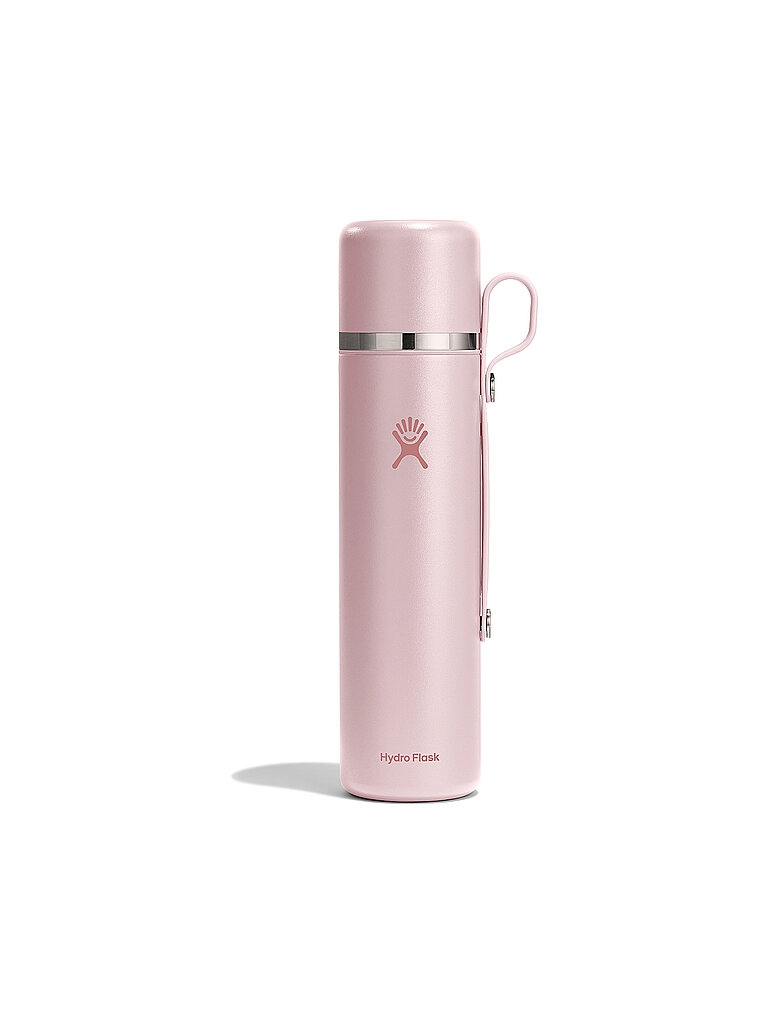 Hydro Flask HYDRO FLASK Trinkflasche Hot Flask & Cup isoliert 1065ml rosa, rosa