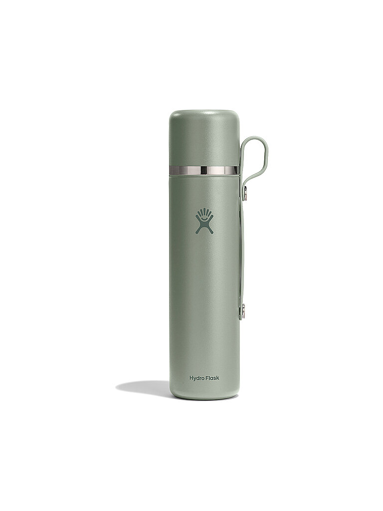 Hydro Flask HYDRO FLASK Trinkflasche Hot Flask & Cup isoliert 1065ml olive, olive