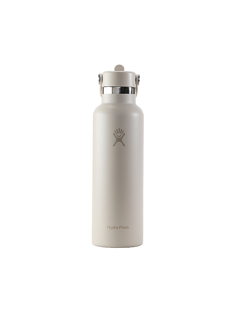 Hydro Flask HYDRO FLASK Trinkflasche Standard Flex Straw 21oz 621ml beige, beige